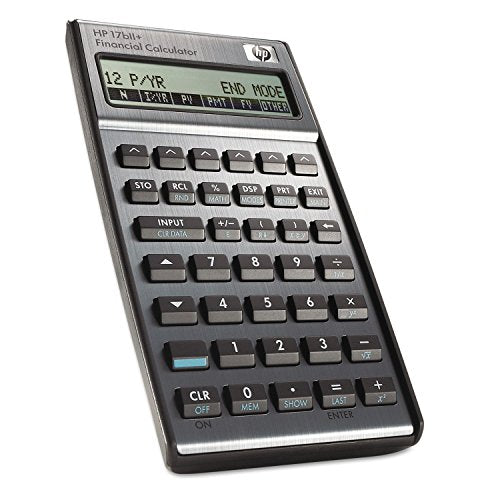 HP-17 BII+ Finanzrechner