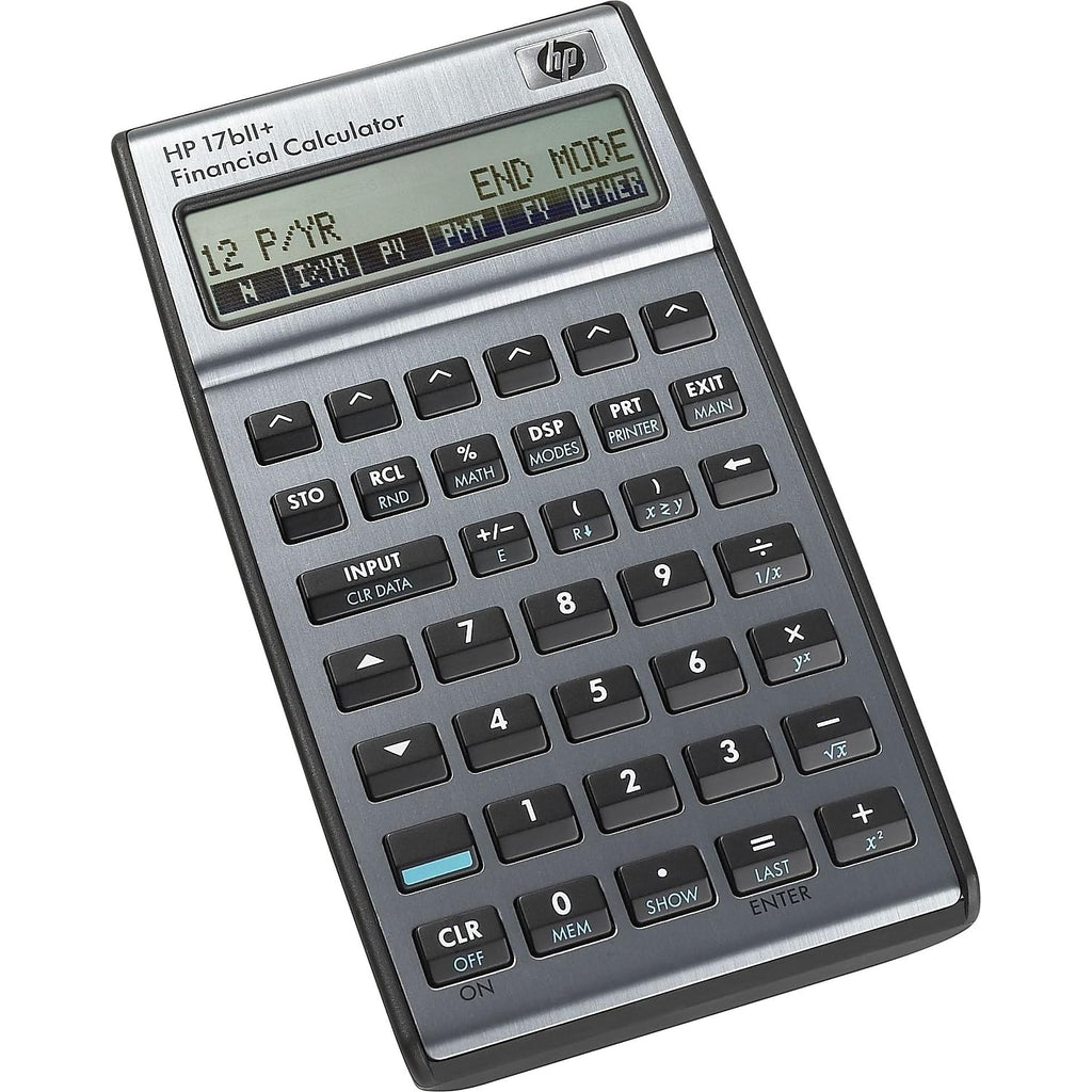 HP-17 BII+ Finanzrechner