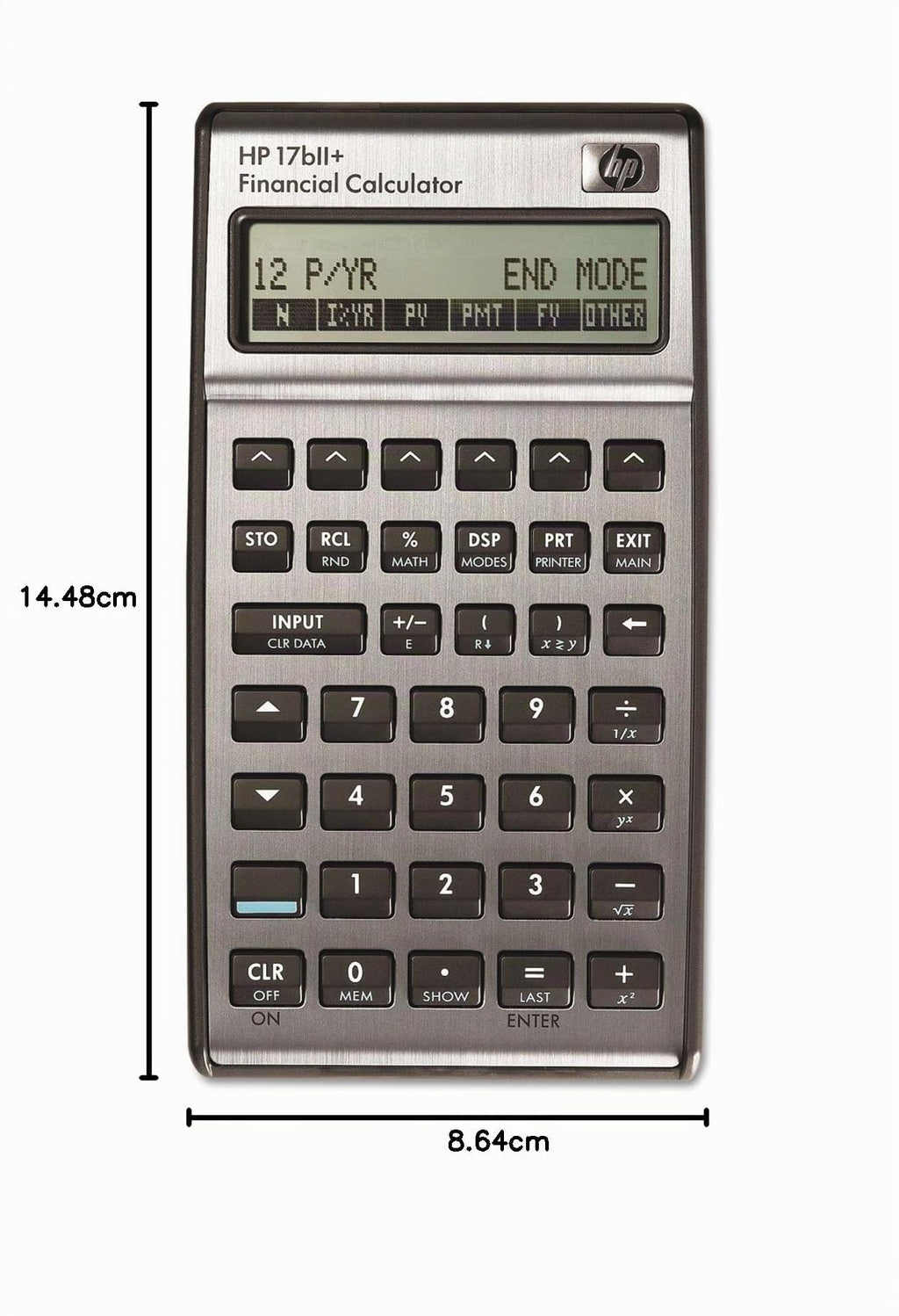 HP-17 BII+ Finanzrechner