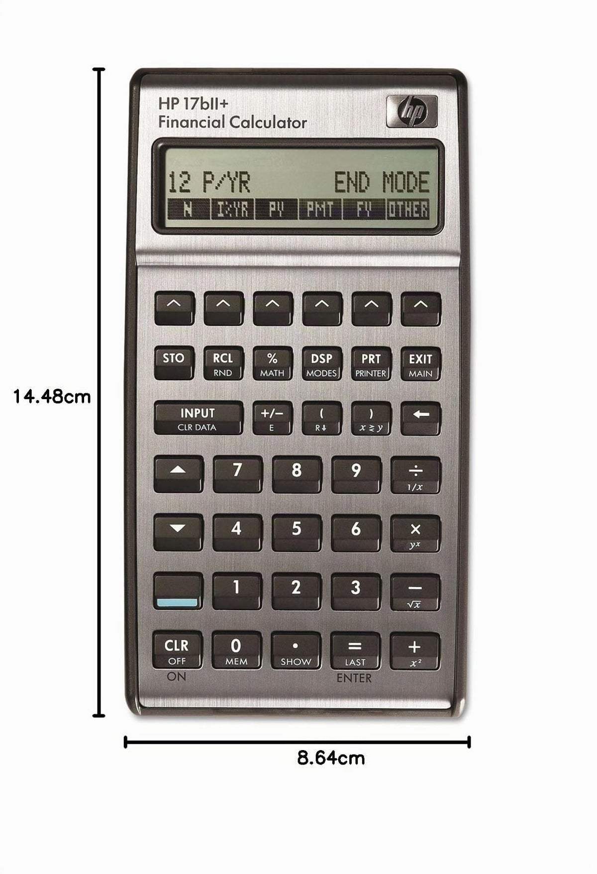 HP-17 BII+ Finanzrechner