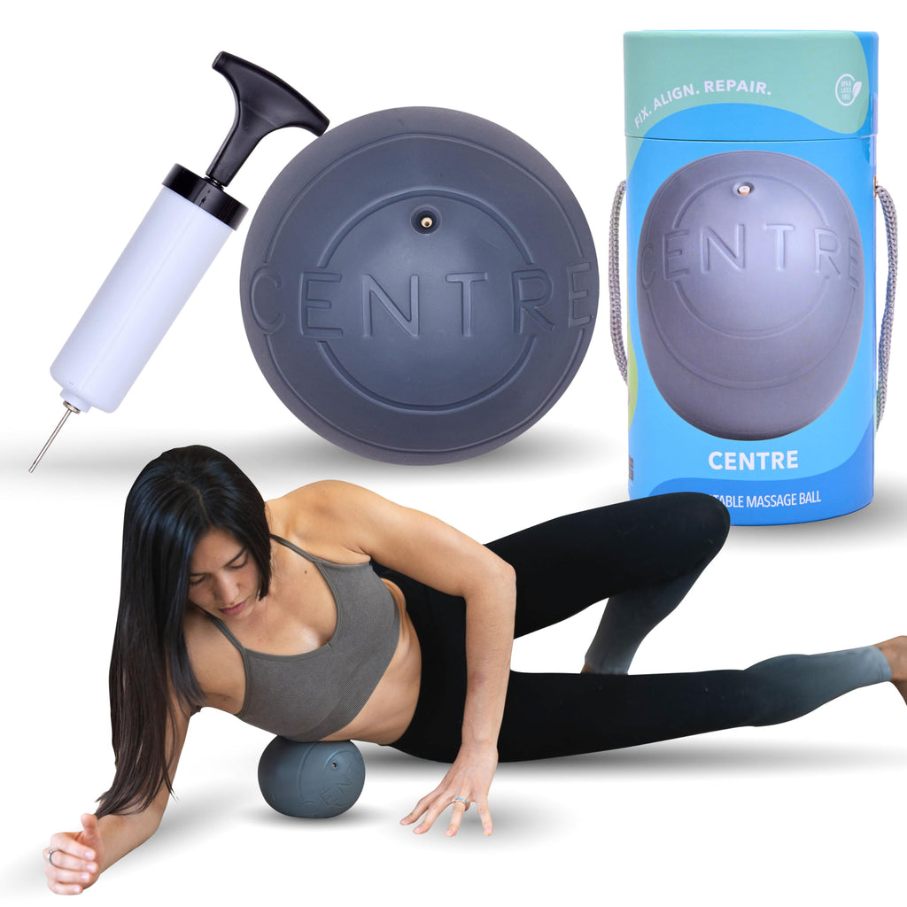 RAD Center I Myofasziales Release-Tool I Soft Belly Ball I Selbstabdominale Massage Mobilität und Erholung