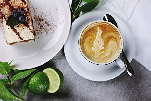 Caso Fomini Crema Design Milchaufschäumer,Testurteil Sehr Gut, für cremigen Milchschaum kalt und heiß, ideal für Latte Macciato, Kakao, hochwertiges Gehäuse