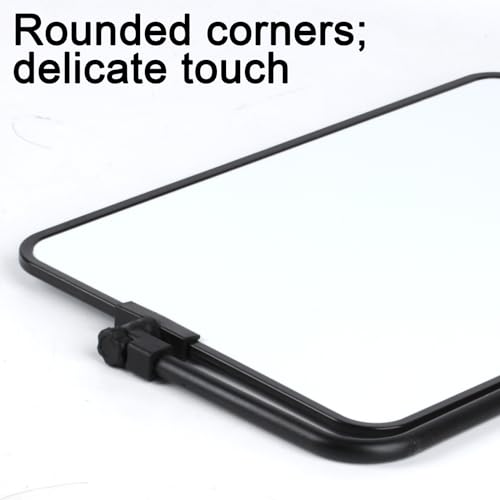 Yibaijia Mini Whiteboard, magnetisch & doppelseitig, A4 Magnettafel