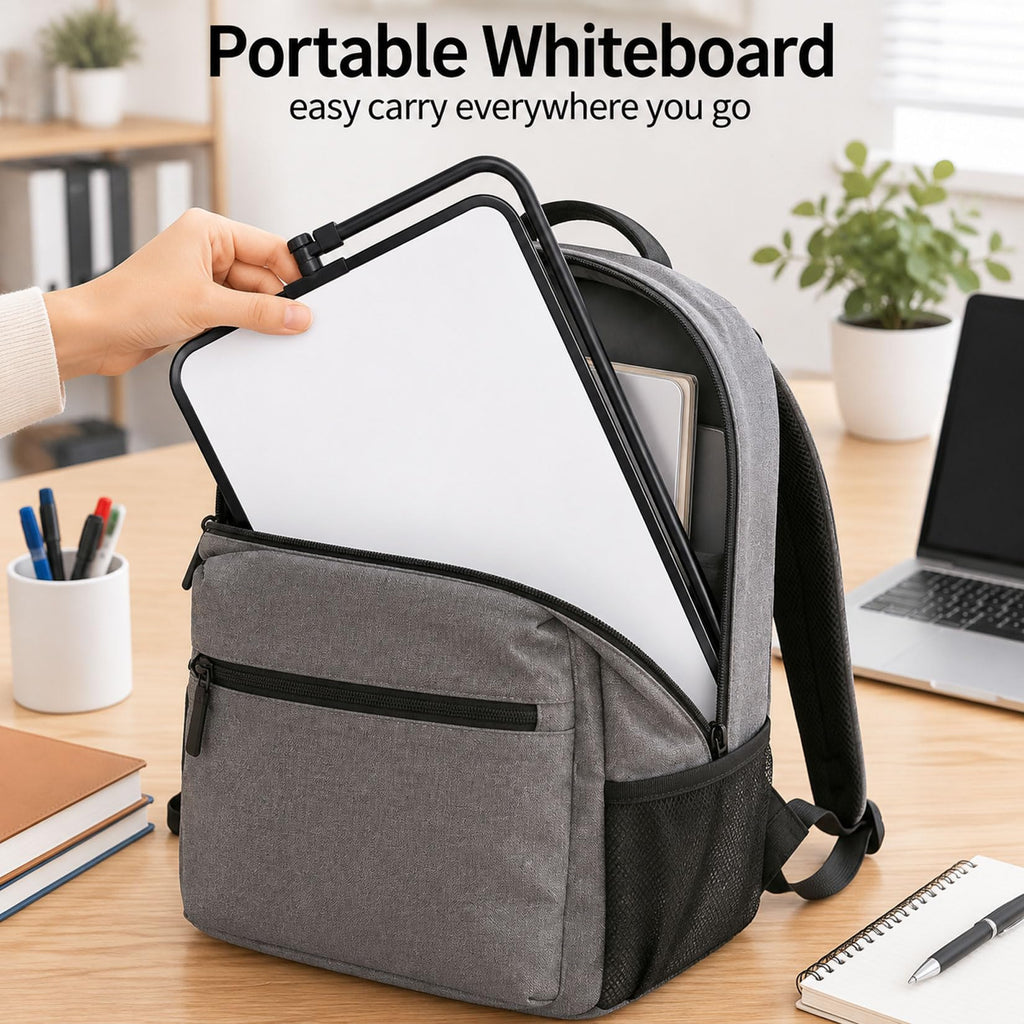 Yibaijia Mini Whiteboard, magnetisch & doppelseitig, A4 Magnettafel