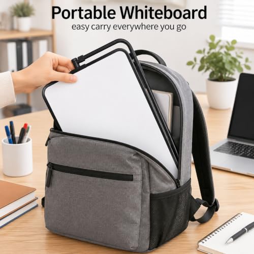 Yibaijia Mini Whiteboard, magnetisch & doppelseitig, A4 Magnettafel
