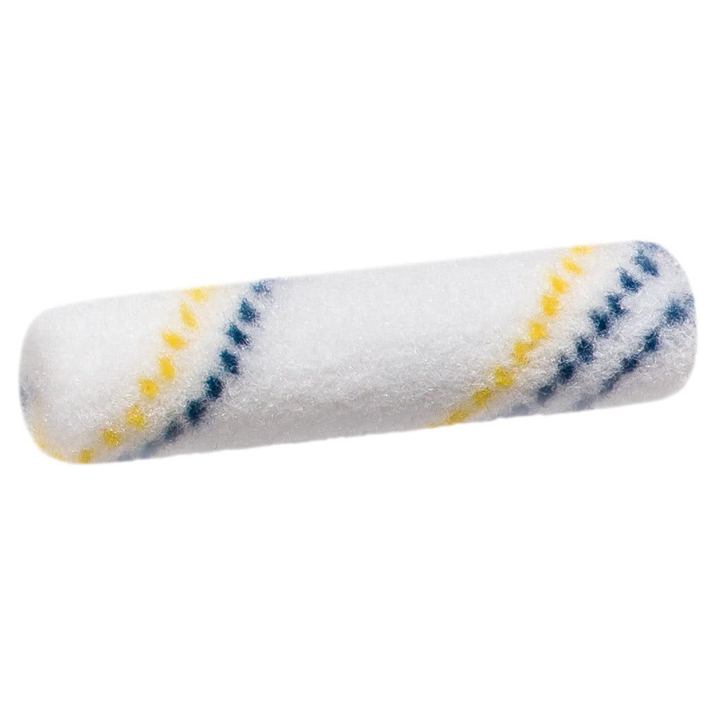 Colorus Heizkörperrollen 10 cm 10er Set Nylon 6 mm Flor Lackierrollen