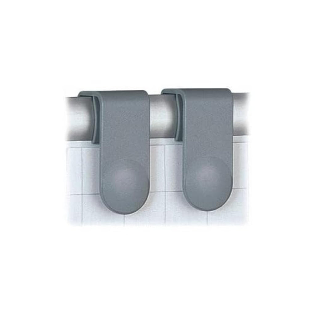 MAUL Flipchart-Blockhalter grau 2er Set Kunststoff Zubehör