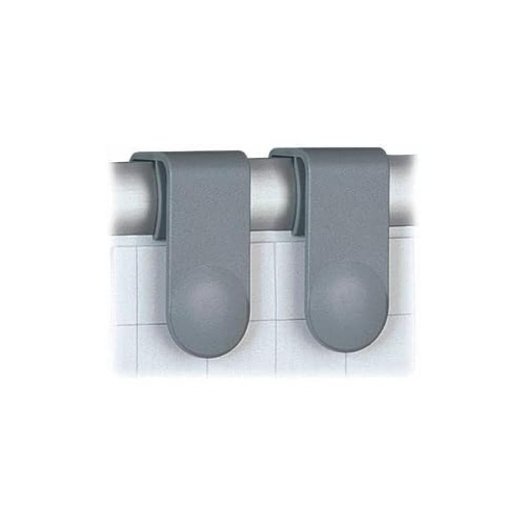 MAUL Flipchart-Blockhalter grau 2er Set Kunststoff Zubehör