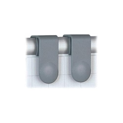 MAUL Flipchart-Blockhalter grau 2er Set Kunststoff Zubehör
