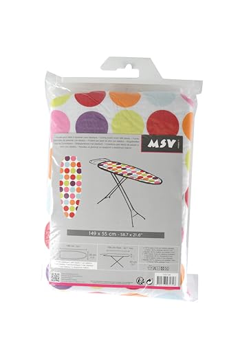 Bügelbrettbezug Elastisch 149 x 55 cm, Sortierte Farben