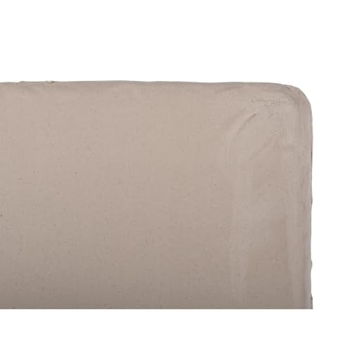 Rayher Lufttrocknender Ton, Beige, 1 kg, Modelliermasse, lufthärtend, weich, geschmeidig, ohne brennen, 3450102, 1000 g