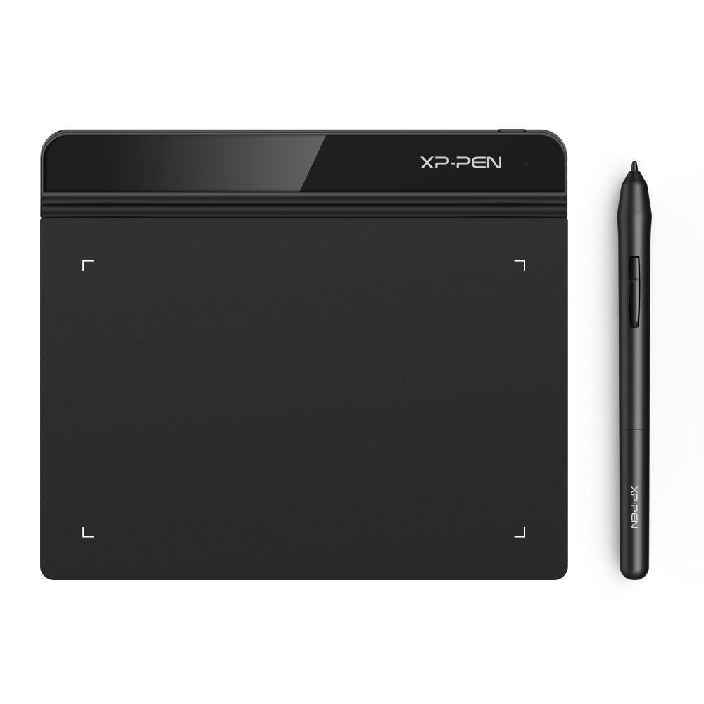 XPPen G640 Grafiktablett 6x4 Zoll Stift Tablet zum Zeichnen mit 20 Ersatzspitzen OSU Spiel Pen Tablet