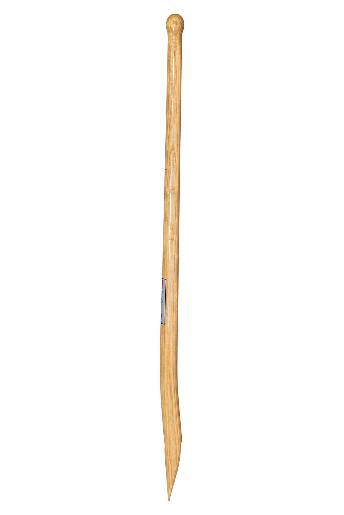 IDEAL Knopfstiel, Esche gebogen,lackiert, mit Brennstempel 100 cm | alle Spaten (außer Rode- oder Baumschulspaten und Spaten Kieler Form