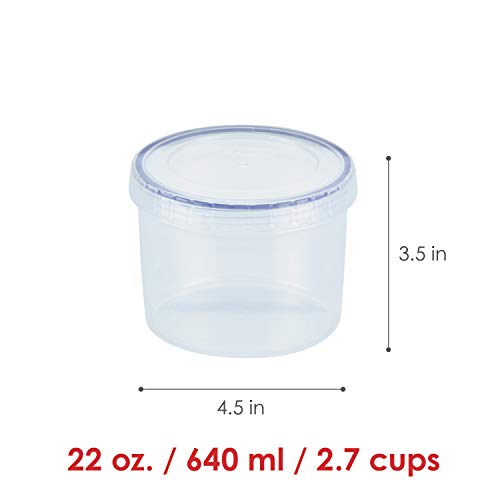 Lock & Lock LLS131 Twist Vorratsdose, 0.64 L