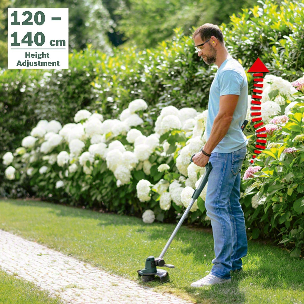 Bosch Akku Rasentrimmer UniversalGrassCut 18V-260