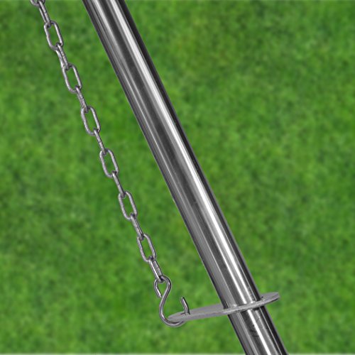 Dreibein Schwenkgrill inkl. 70 cm Grillrost aus deutscher Produktion