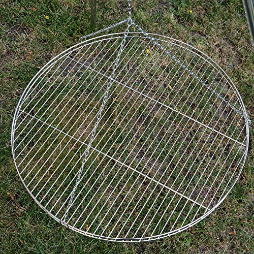 Dreibein Schwenkgrill inkl. 70 cm Grillrost aus deutscher Produktion