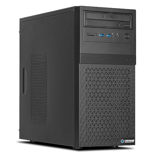 Ankermann Business Office Work V1 | Intel Core i5-10400 | 16GB DDR4 | 480GB SSD | Windows 11 | WLAN | MS Office 2024
