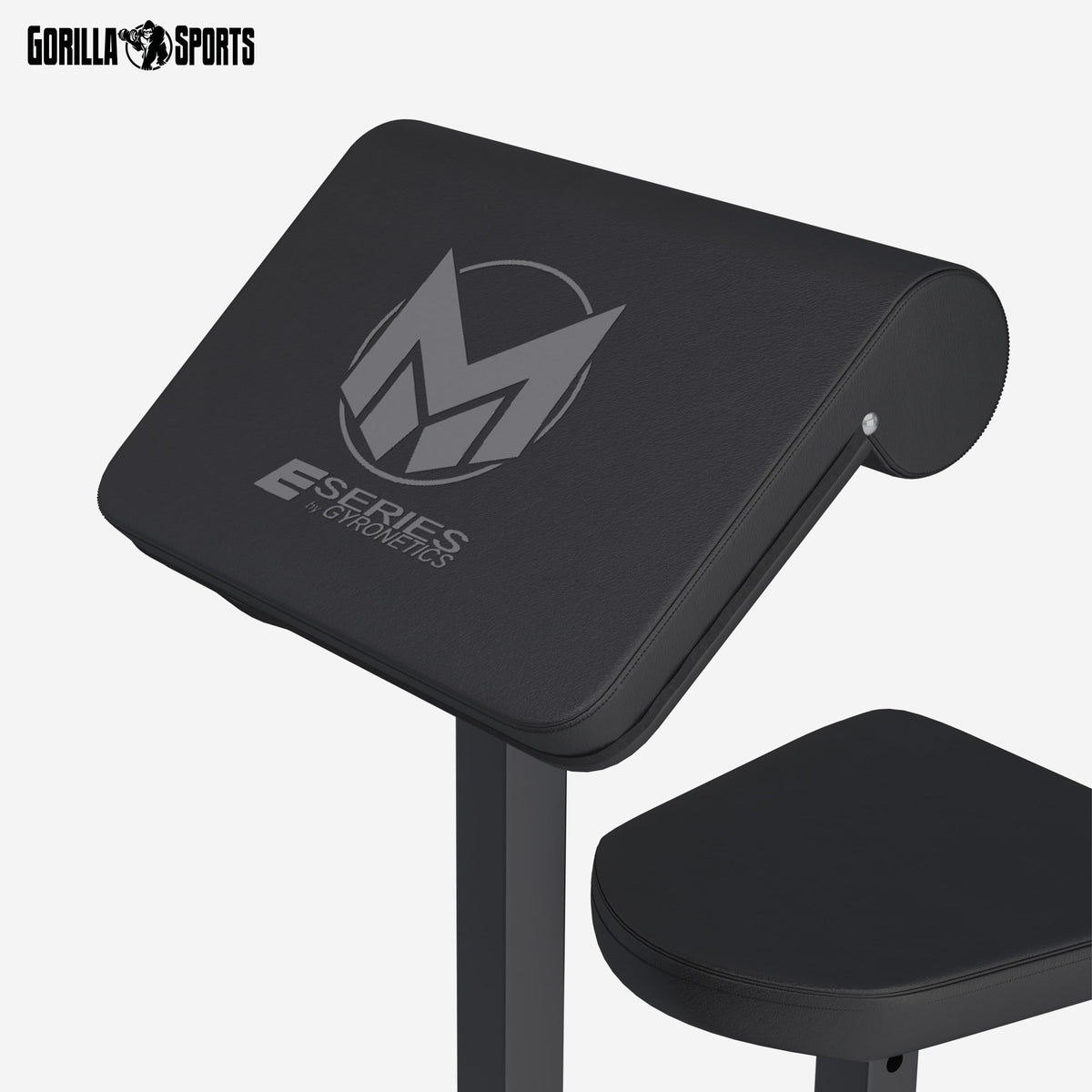 GYRONETICS® Curlbank bis 150 kg mit verstellbarem Sitz und Curlpult