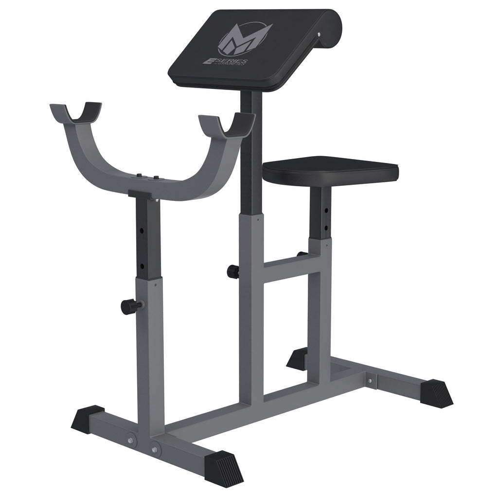 GYRONETICS® Curlbank bis 150 kg mit verstellbarem Sitz und Curlpult