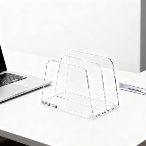 Acryl Ordnerhalter,Transparent Schreibtisch Zubehör | Acryl Post Datei