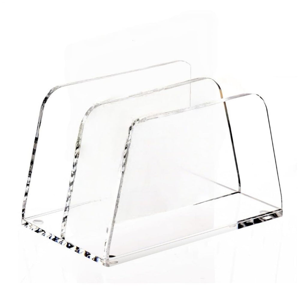 Acryl Ordnerhalter,Transparent Schreibtisch Zubehör | Acryl Post Datei
