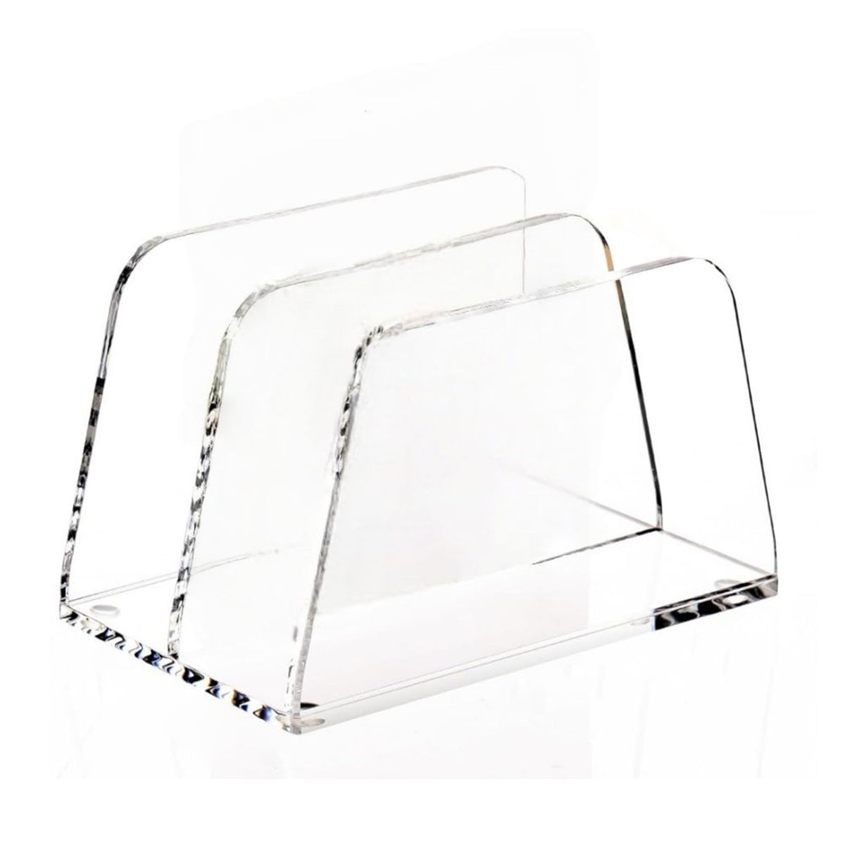 Acryl Ordnerhalter,Transparent Schreibtisch Zubehör | Acryl Post Datei