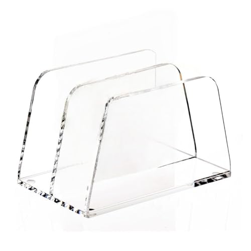Acryl Ordnerhalter,Transparent Schreibtisch Zubehör | Acryl Post Datei