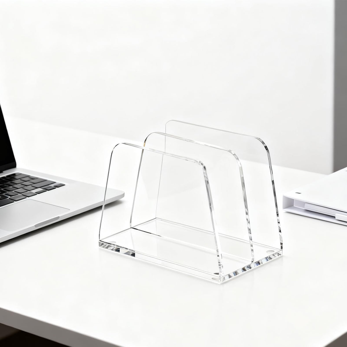 Acryl Ordnerhalter,Transparent Schreibtisch Zubehör | Acryl Post Datei