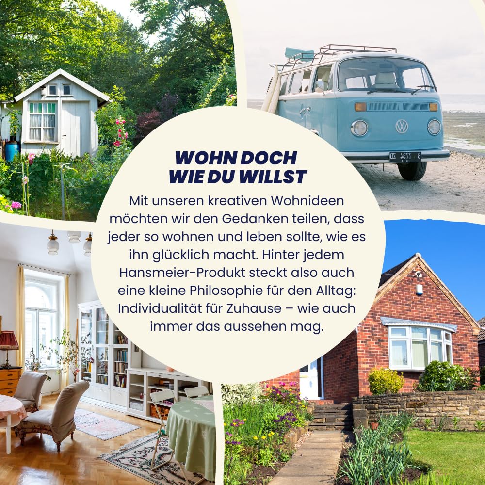 Geweih Kleiderhaken Garderobenhaken - Schwarz - Für Außen, Innen, Balkon & Garten - 49 cm - Hirschgeweih - Garderobe - Hohe Tragkraft