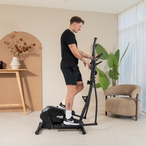 VirtuFit Crosstrainers Serie - für Zuhause - Ellipsentrainer mit LCD-Monitor