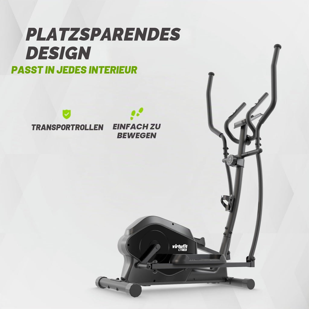VirtuFit Crosstrainers Serie - für Zuhause - Ellipsentrainer mit LCD-Monitor