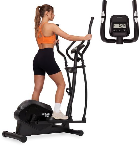 VirtuFit Crosstrainers Serie - für Zuhause - Ellipsentrainer mit LCD-Monitor