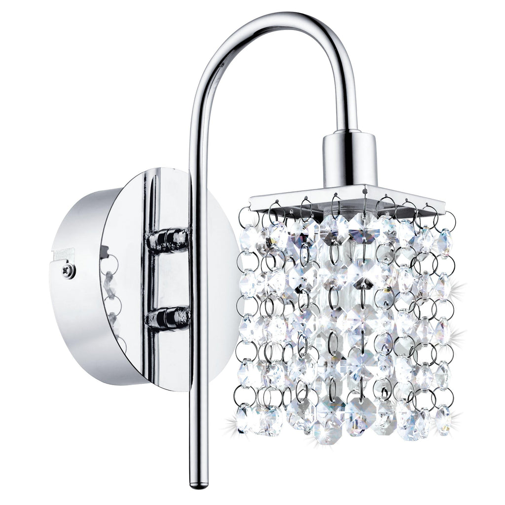 EGLO LED Wandlampe Almonte, Wandleuchte Bad Badezimmer