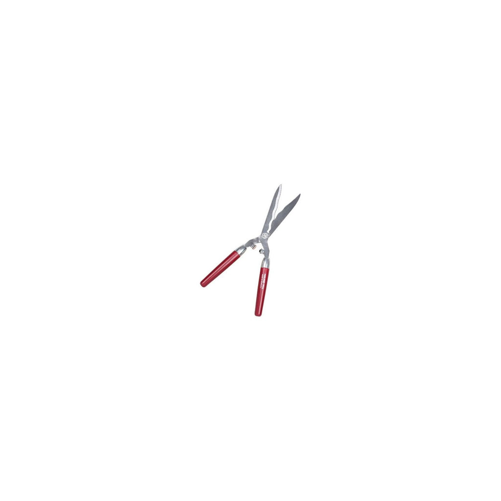 Freund Victoria Heckenschere 1954 (Klingenlänge 24 cm, Wellenschliffschneide, Holzgriffe, Klinge hartverchromt, Anschlagdämpfer) 1010577