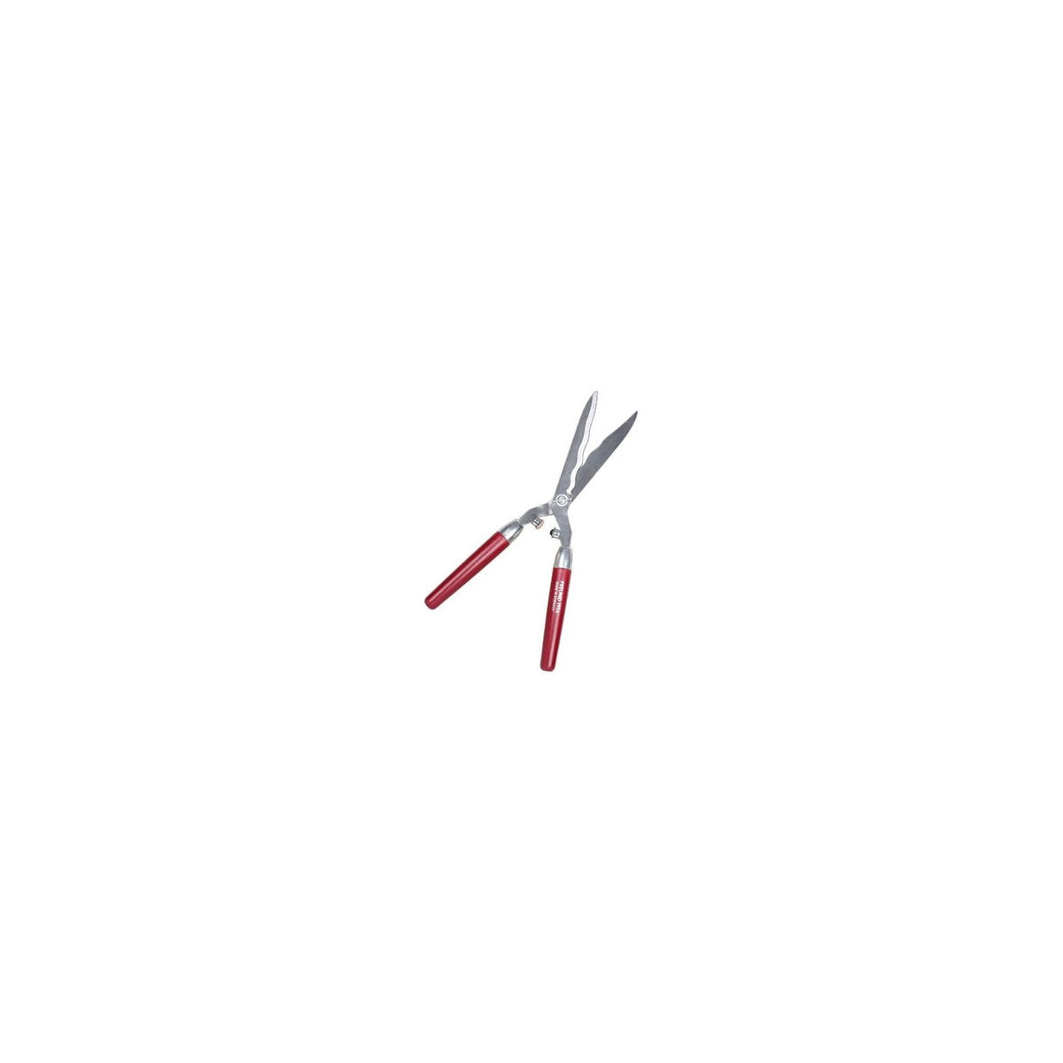 Freund Victoria Heckenschere 1954 (Klingenlänge 24 cm, Wellenschliffschneide, Holzgriffe, Klinge hartverchromt, Anschlagdämpfer) 1010577