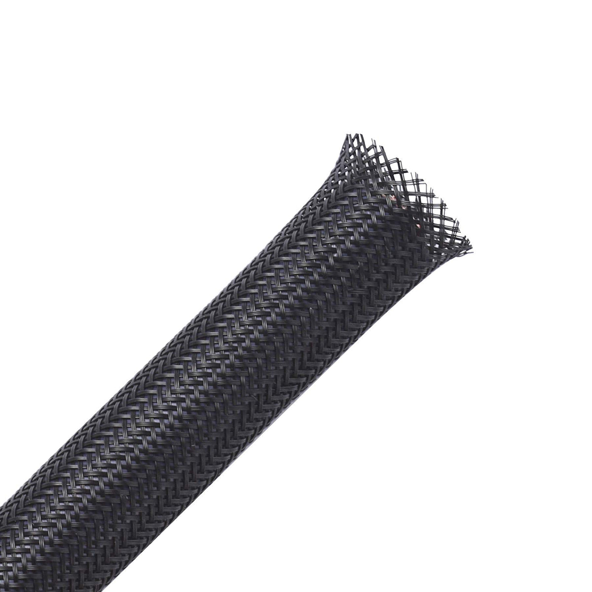 6mm-7.5m PET erweiterbar geflochten kabelschlauch kabelstrumpf kabelschutz kabelmantel-schwarz-Alex Tech Kabel Sleeve