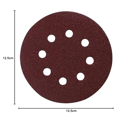 Makita Schleifpapier Klett, 125 mm, K40, P-43533