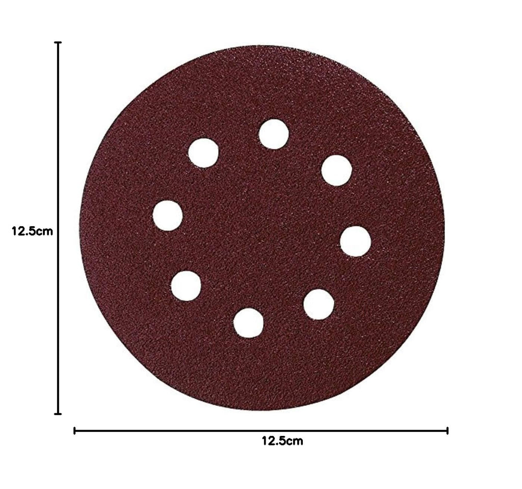 Makita Schleifpapier Klett, 125 mm, K40, P-43533