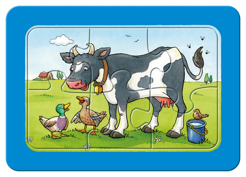 Ravensburger Puzzle Gute Tierfreunde - 6 Teile Puzzle