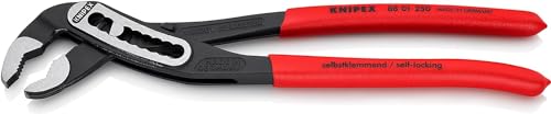 KNIPEX Alligator Wasserpumpenzange, 250 mm, Muttern bis 46 mm, 88 01 250