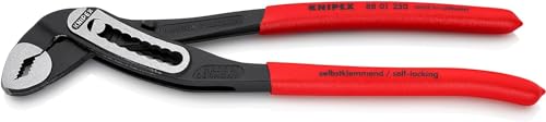 KNIPEX Alligator Wasserpumpenzange, 250 mm, Muttern bis 46 mm, 88 01 250