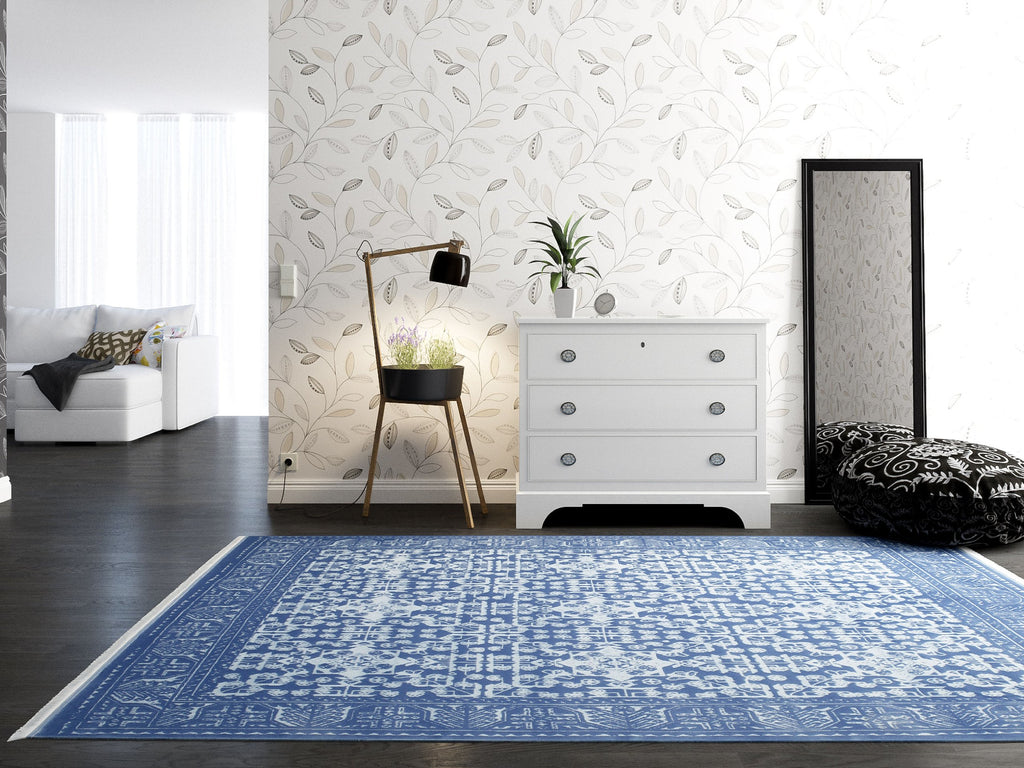 RugVista Davina Teppich, Ø 150 cm, Mehrfarbig