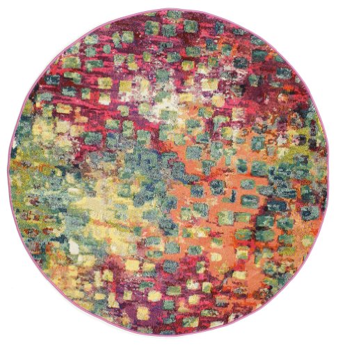 RugVista Davina Teppich, Ø 150 cm, Mehrfarbig