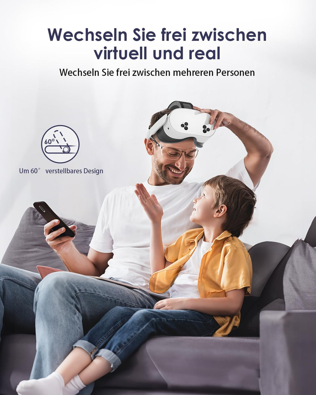 VR Elite Strap Kompatibel für quest 3 Strap für quest 3 Zubehör Bequemer Stabiler Strap Ersatz