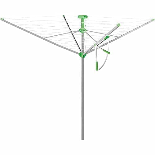 JUWEL Wäschespinne Novaplus 600 Easy mit Bodenhülse 30090