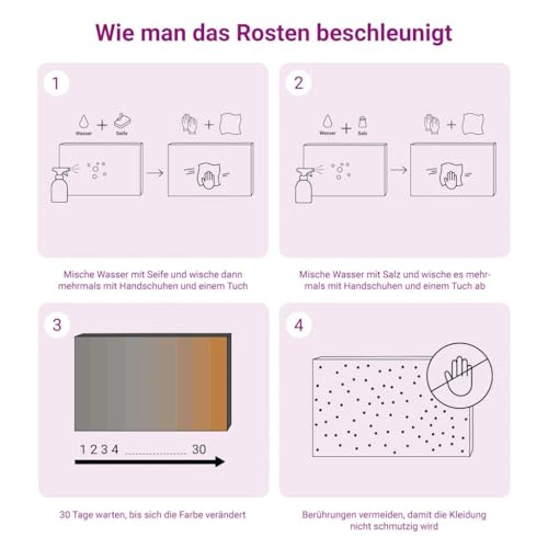 vidaXL Hochbeet 960x50x36 cm Cortenstahl