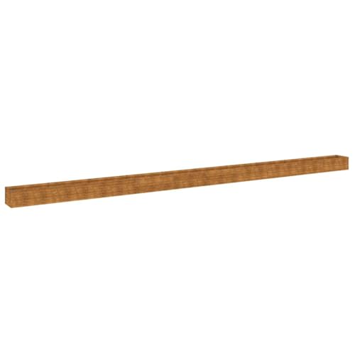 vidaXL Hochbeet 960x50x36 cm Cortenstahl