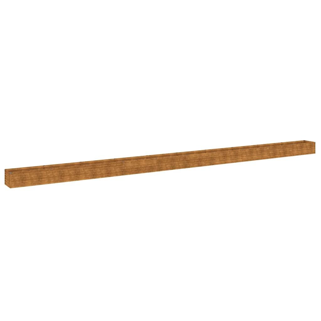 vidaXL Hochbeet 960x50x36 cm Cortenstahl