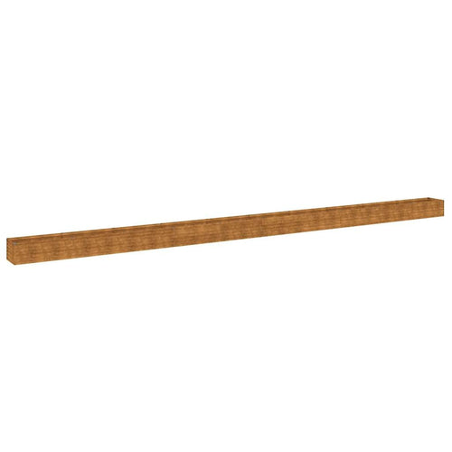 vidaXL Hochbeet 960x50x36 cm Cortenstahl